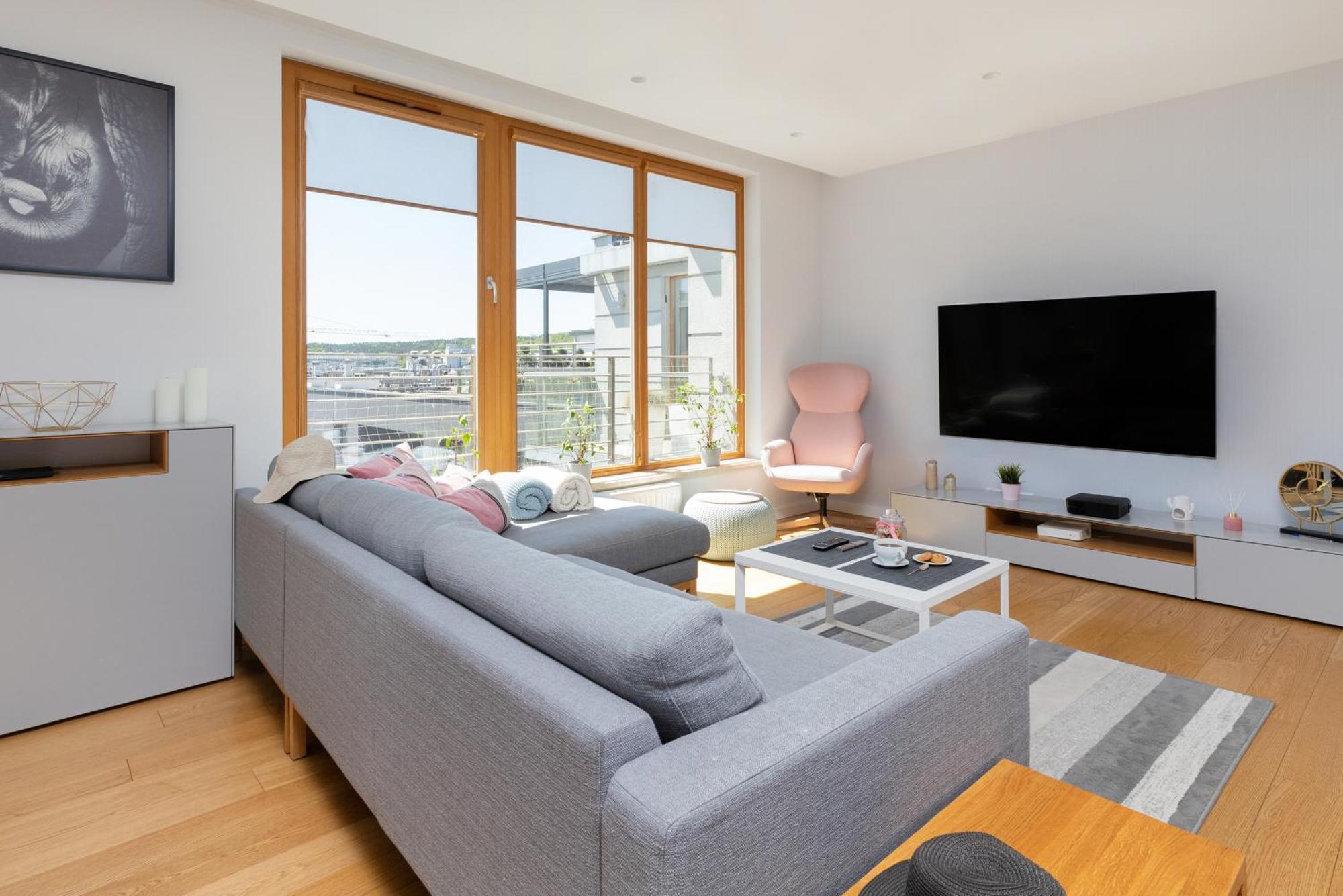 דירות גדינייה Luksusowy Apartament Z Jacuzzi By Jacek Budek מראה חיצוני תמונה