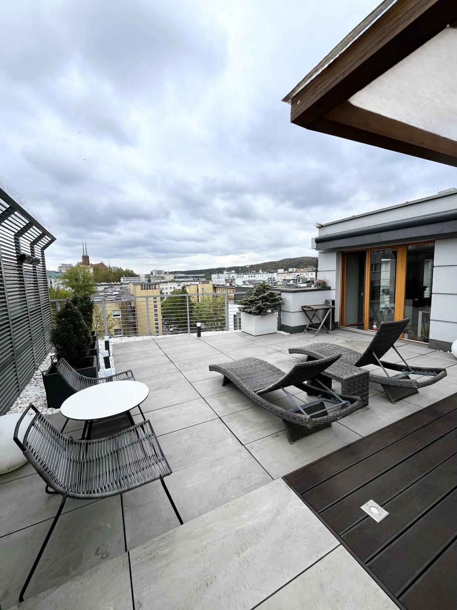 דירות גדינייה Luksusowy Apartament Z Jacuzzi By Jacek Budek מראה חיצוני תמונה